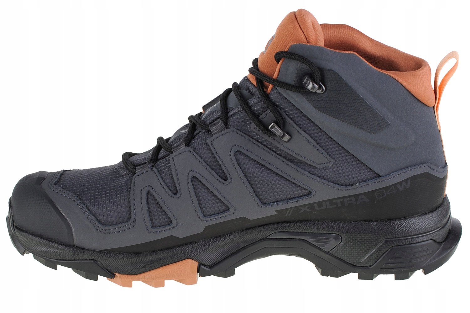 Salomon X Ultra 4 MID Gtx W ^42 2/3^ Trekkingové boty pro ženy, šedá tkanina