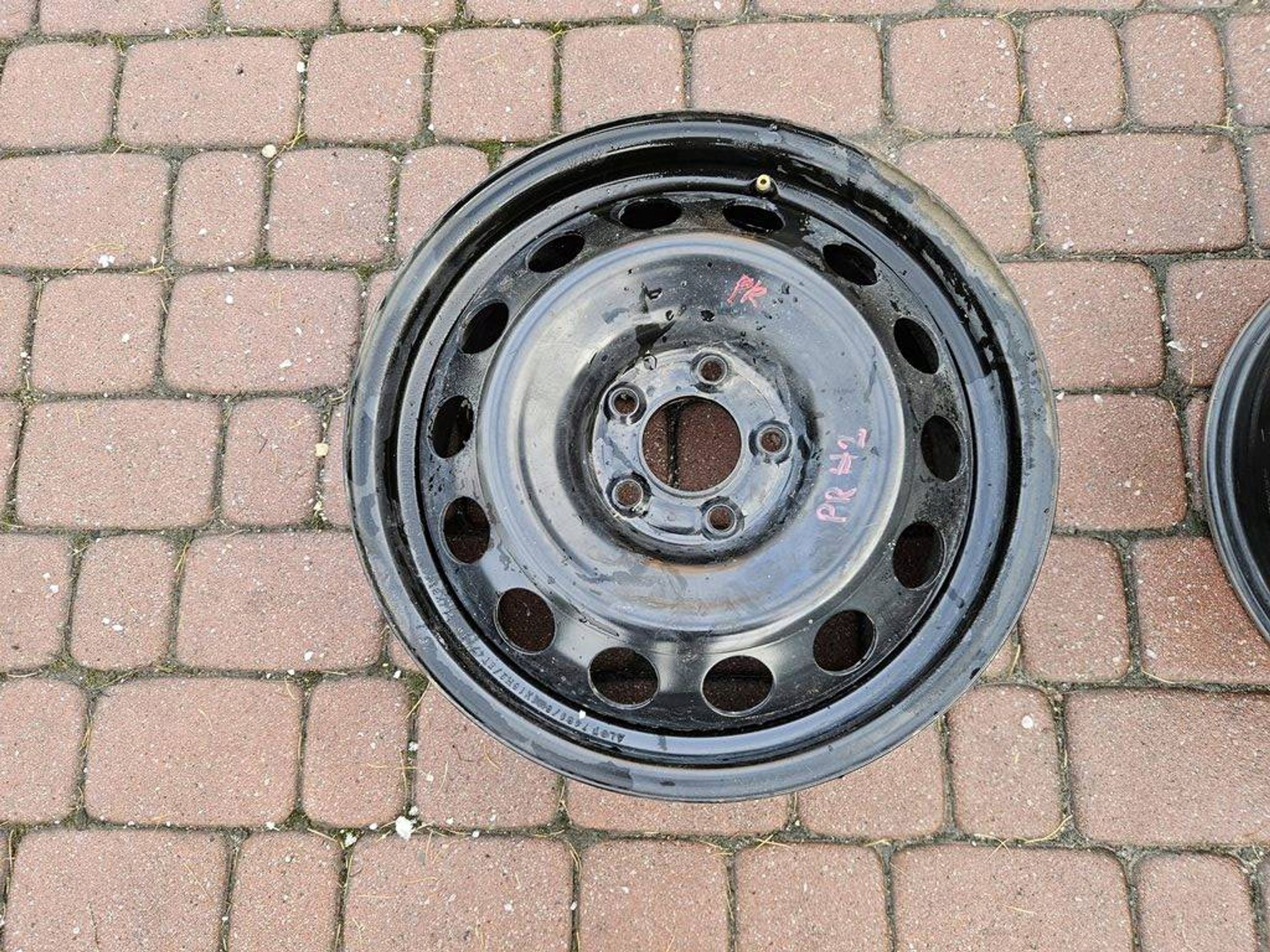 disk stalowa 16" ET 47 PR#2 Opel Combo E Proace Berlingo 9815311677