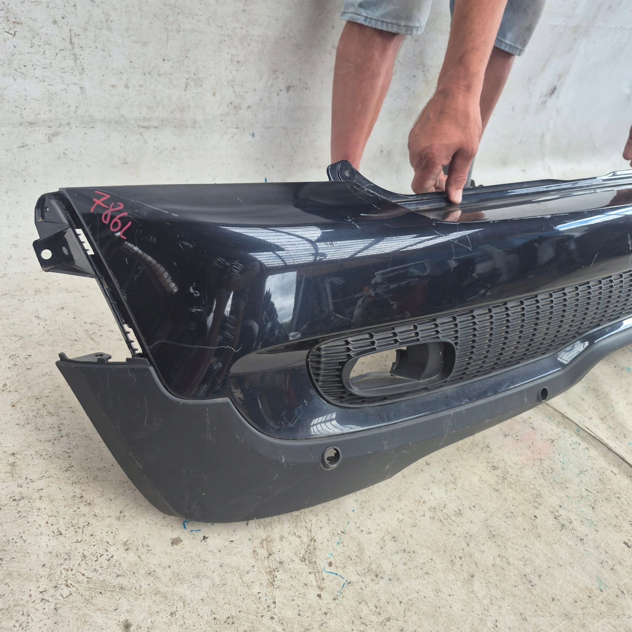 MINI COOPER S R56 07-13 Stoßstange heck hinten