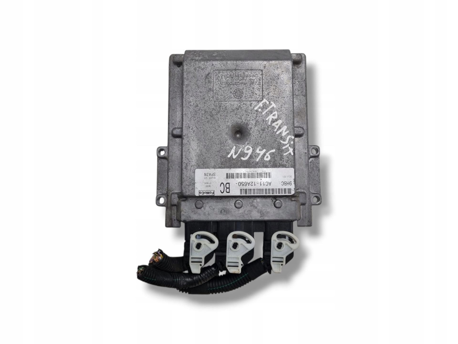 control unit of the engine Ford Transit 7 2011 AC11-12A650-BC