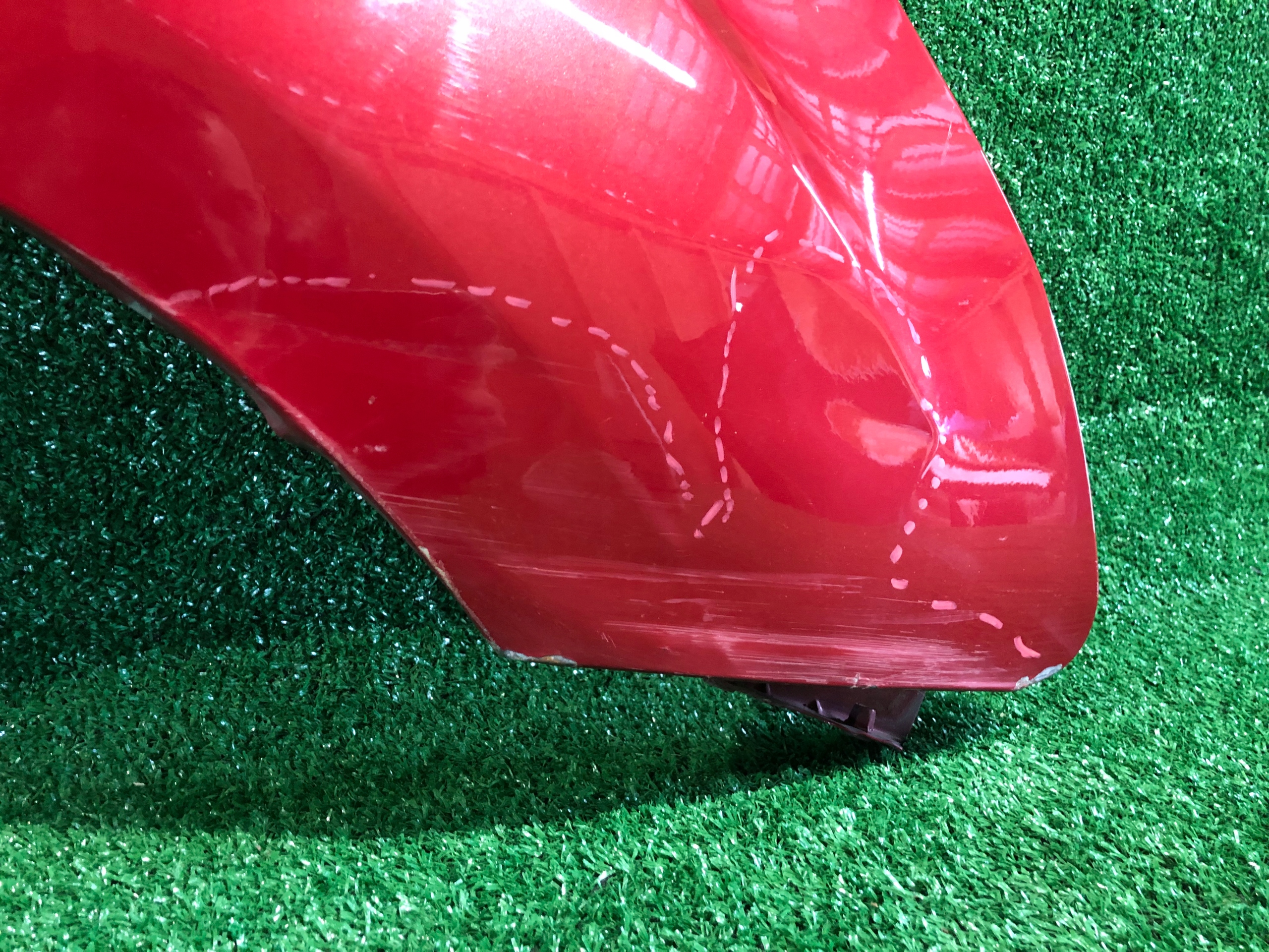 fender front right CITROEN BERLINGO III