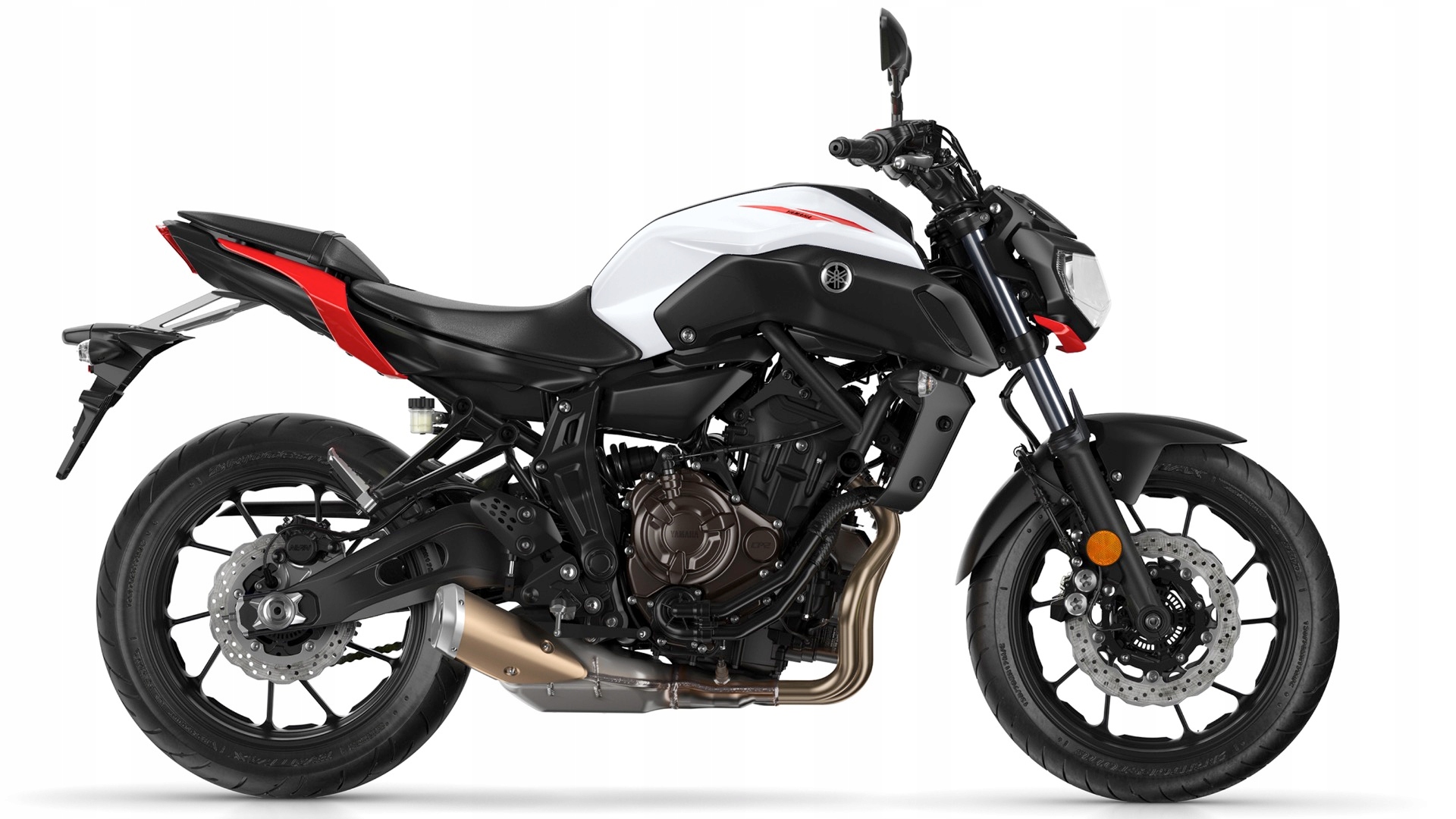 НАКЛЕЙКИ ДЛЯ YAMAHA MT 07 2018