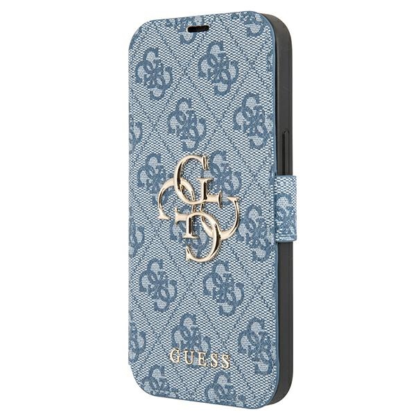 Guess GUBKP13L4GMGBL iPhone 13 Pro 136,1" modrá/modrá kniha 4G