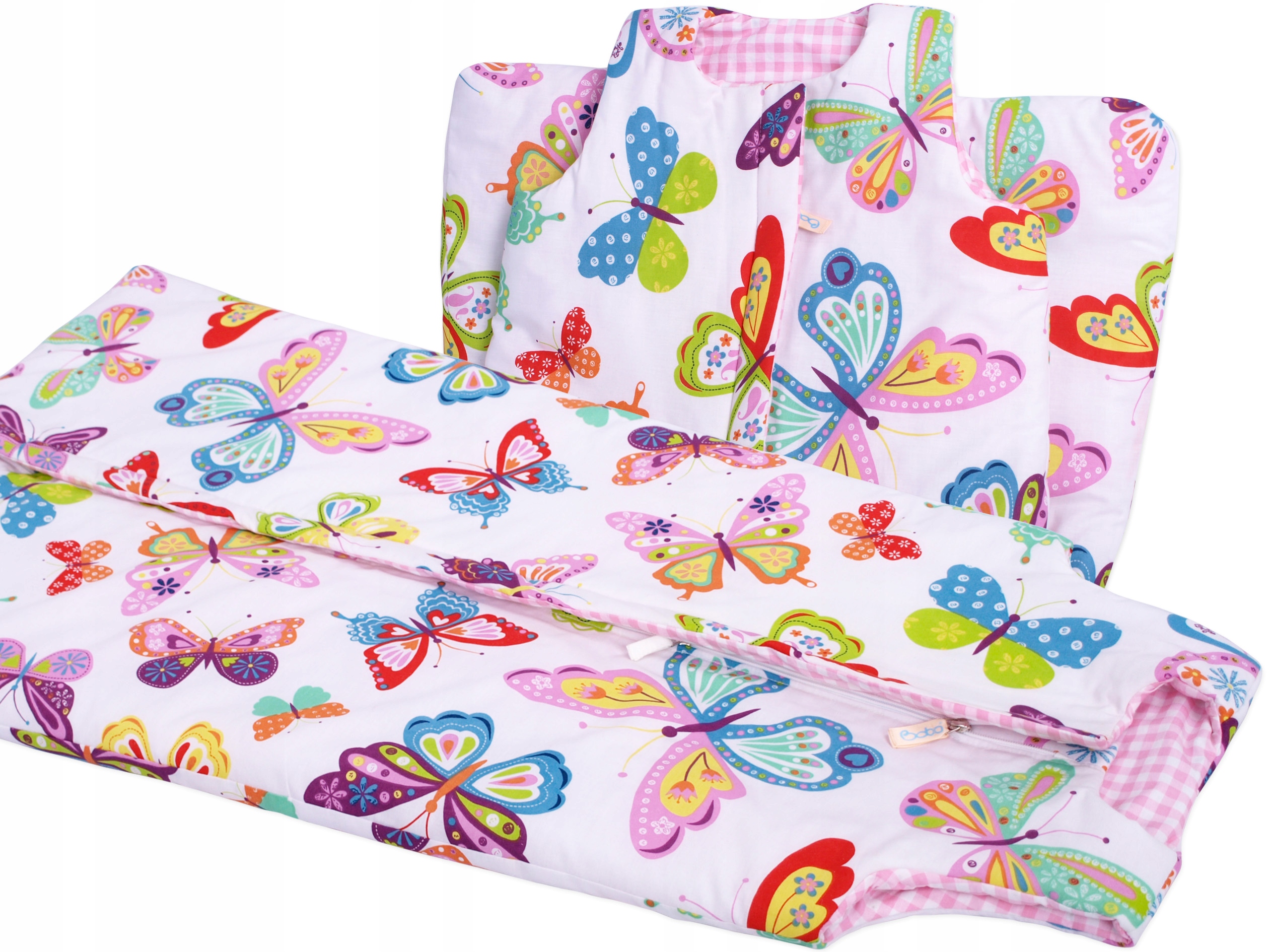 

Śpiworek śpiworki Bobo 2-5 lat śpiwór Motyle