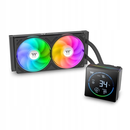 Thermaltake Vodní chlazení – Aio TH240-S V3 Argb