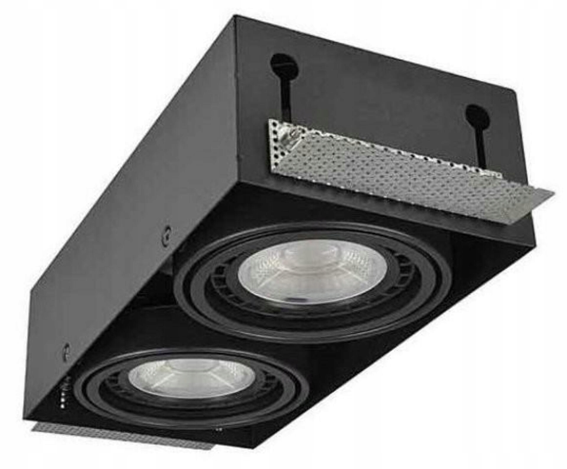 Stropní zápustné bodové svítidlo AZzardo Nova 2 GIPs black/black AZ2935 GU1