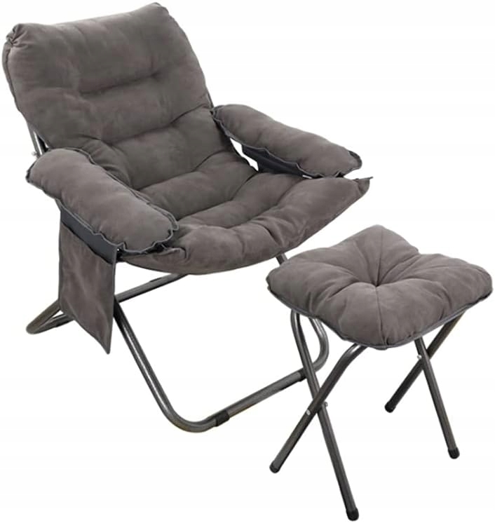 Fotel Krzesło Motyl Ogrodowe Składane Taras Balkon