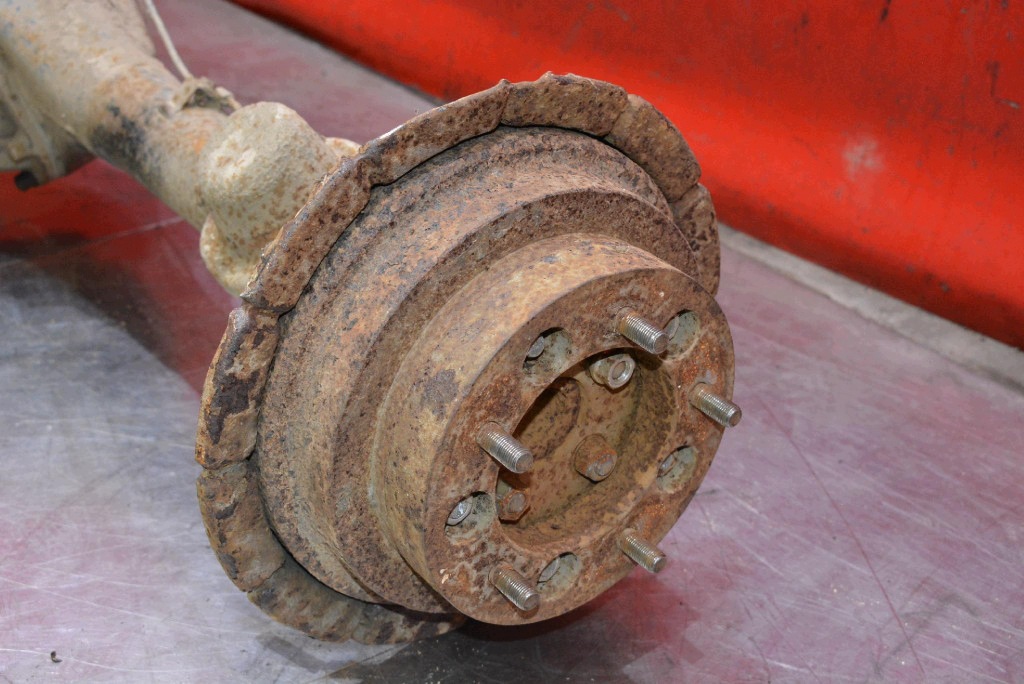 differential diff rear part rear SUZUKI VITARA 1 and 1.6 8V 80 KM 4X4 88-98