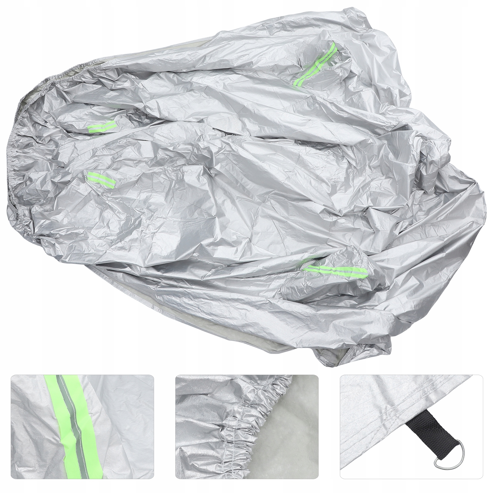 PRZECIWDESZCZOWE POKROWIEC NA SAMOCHÓD PRZENOŚNE POKROWCE NA ROWERY Producent inny