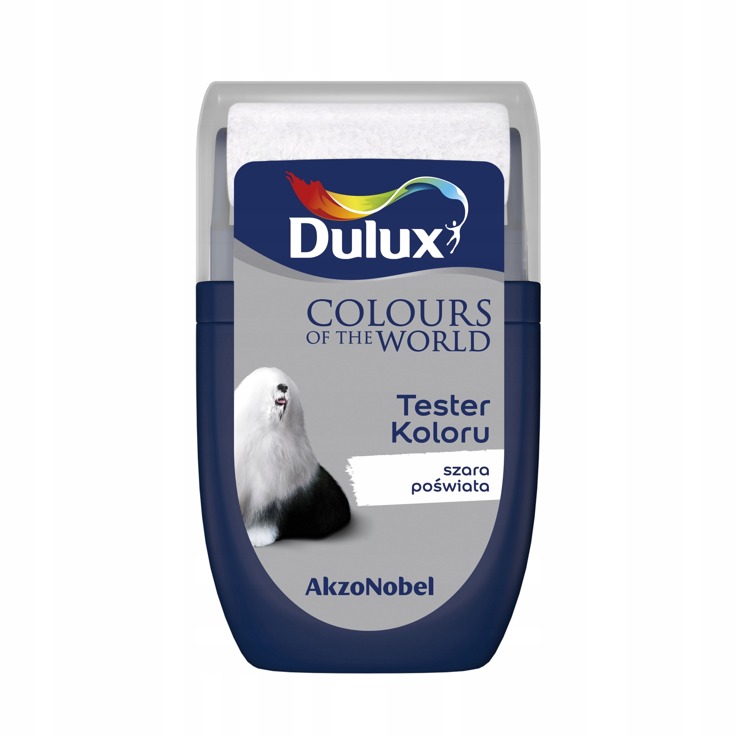 

Dulux Świata Szara Poświata Tester 0,03L