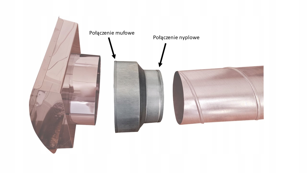 Redukcja MUFA NYPEL 160/80 RPCF krótka MUFOWA Kod producenta RTMN-160-80