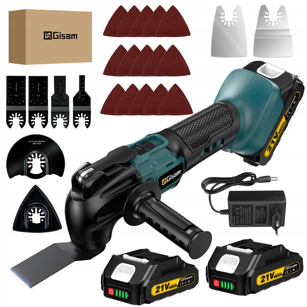 Wielofunkcyjne Narzędzie Oscylacyjne Szlifierka Mini Szlifierka