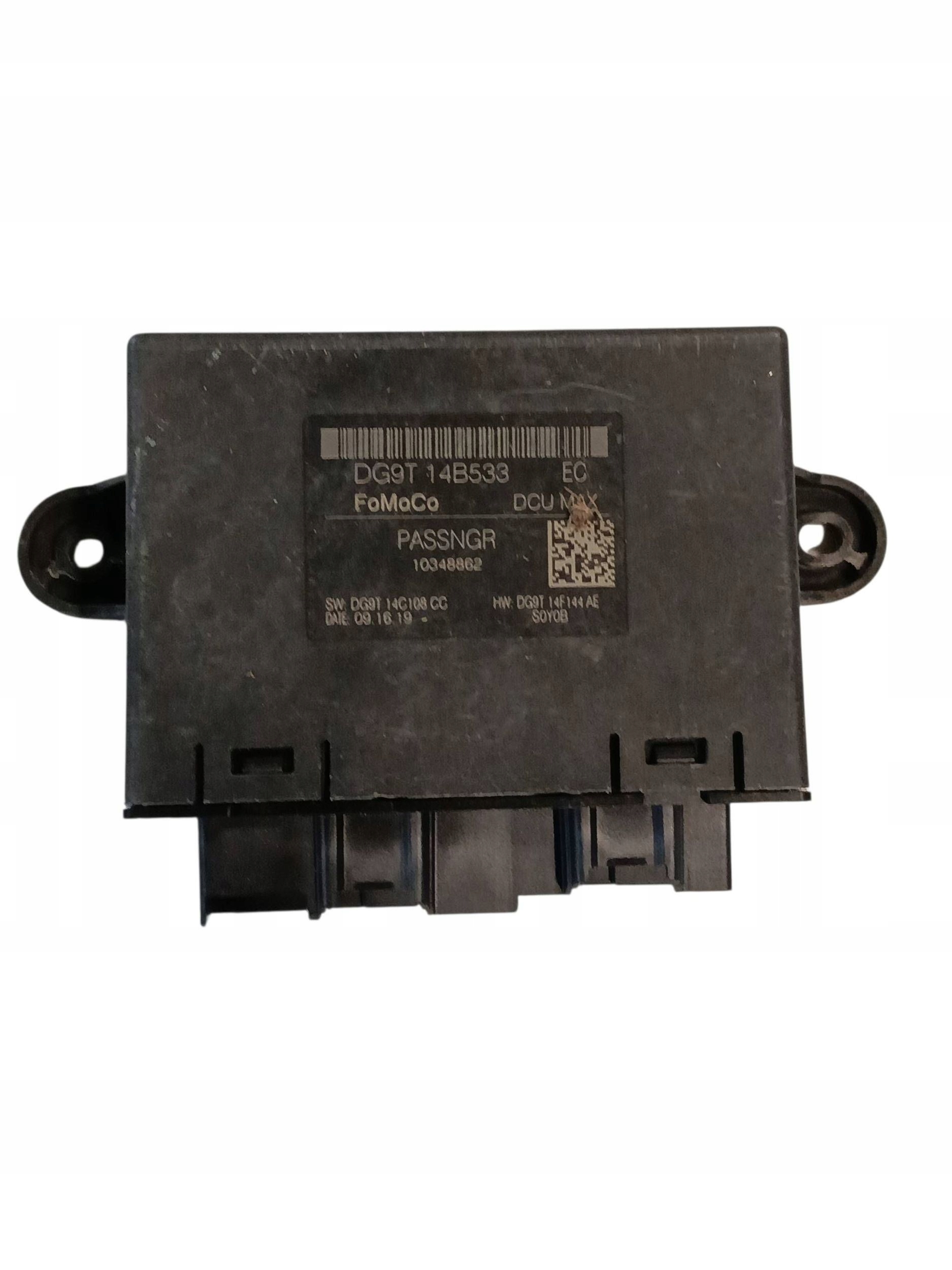 FORD MONDEO MK5 МОДУЛЬ ДВЕРИ DG9T-14B533-EC