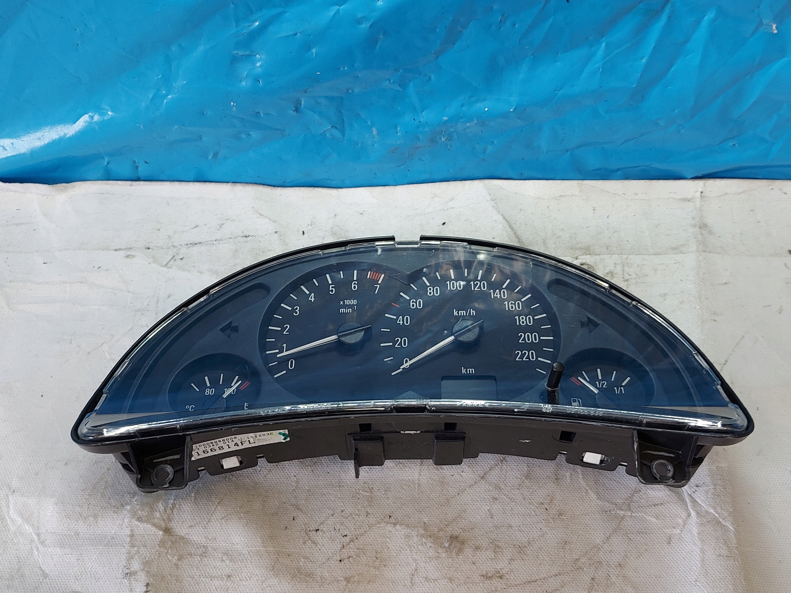 dials clock CORSA C 1.0 B 09166814FL