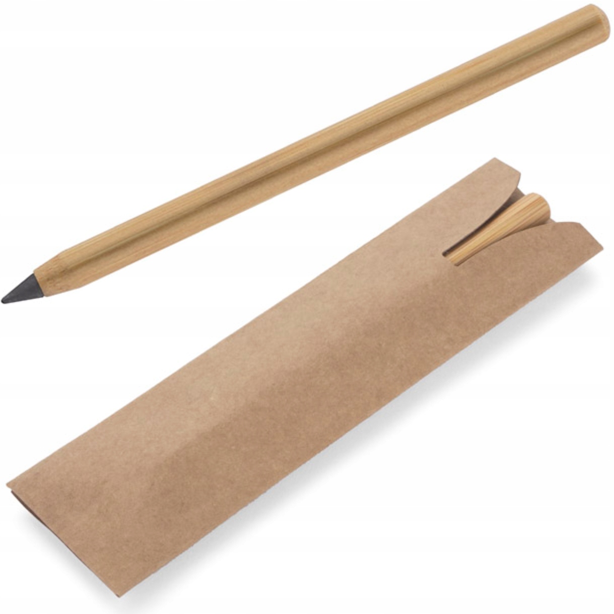 

Ołówek Wieczny eko+ Bez Temperowania bambusowy