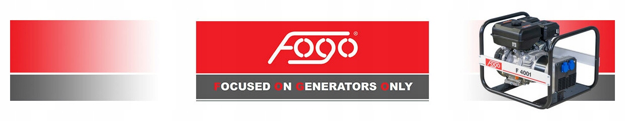 AGREGAT PRĄDOTWÓRCZY FOGO F 4001 Kod producenta 33564