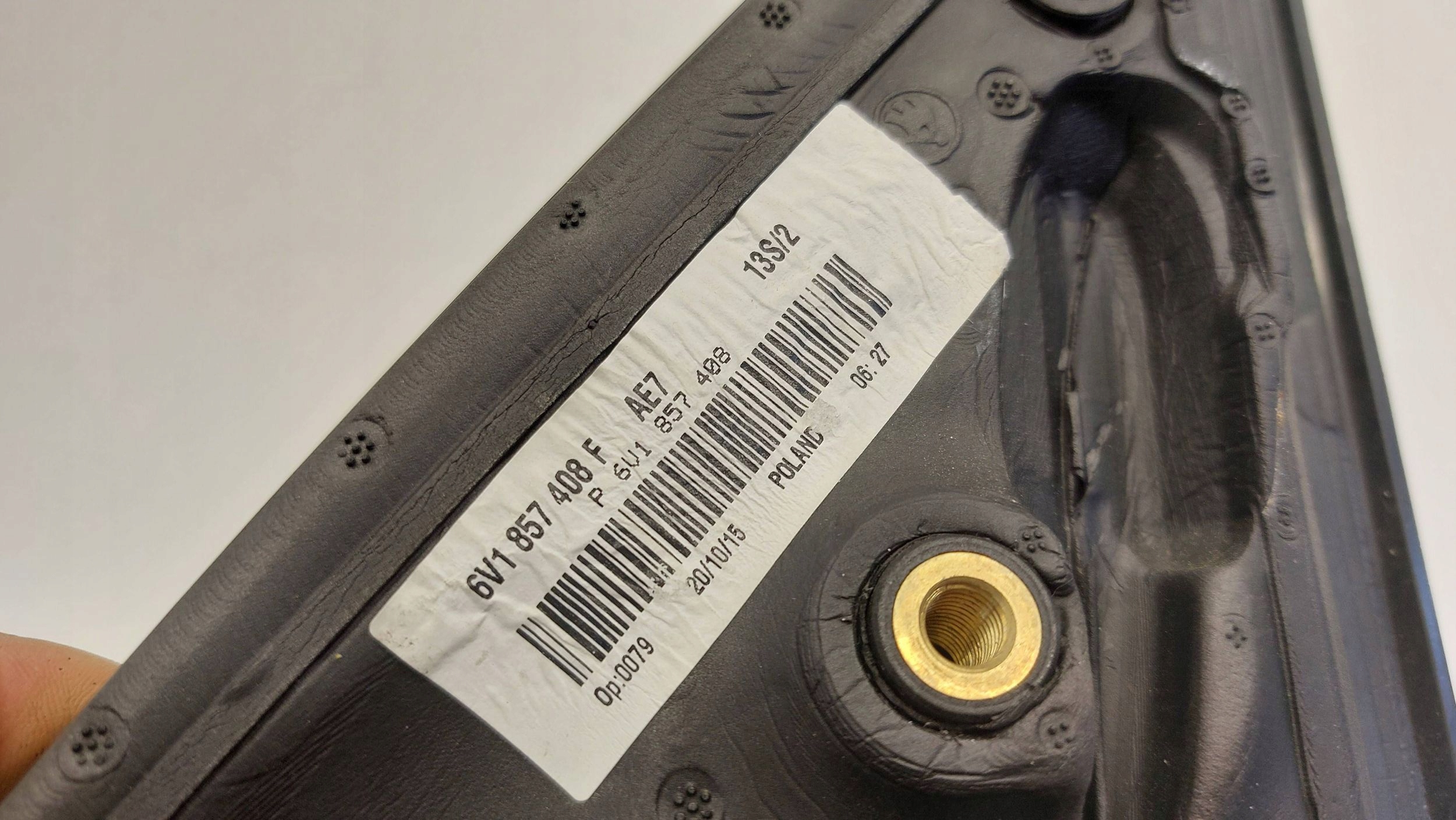 electrics mirror side Skoda Fabia Mk3 (NJ) 6V1857408F