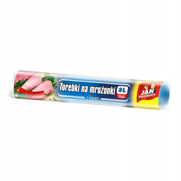 

Jan Niezbędny Torebki Do Mrożonki 3L 50SZT