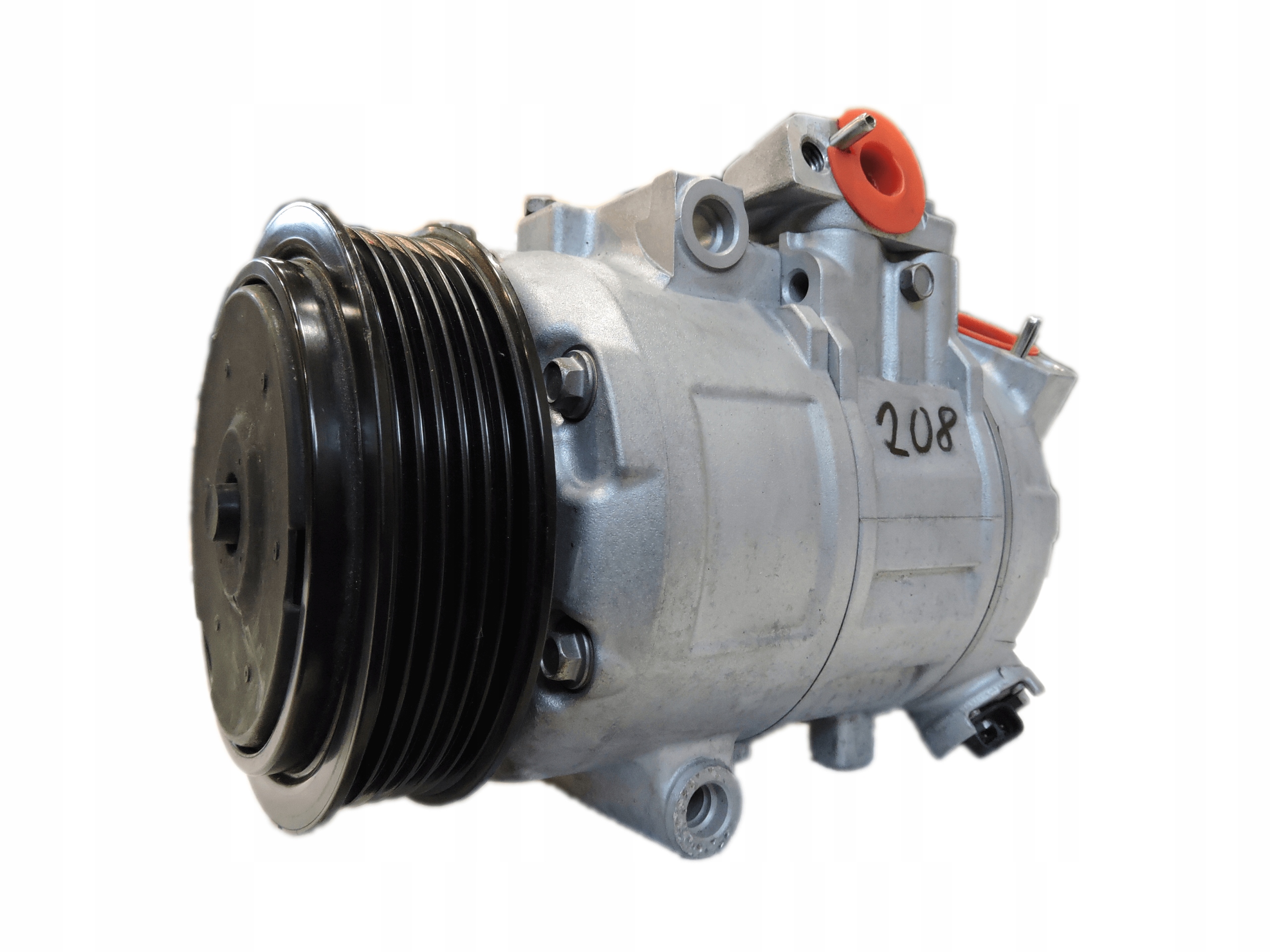 SPRĘŻARKA KLIMATYZACJI SKODA FABIA RAPID ROOMSTER 1.2i 1.4 16V 1.9 SDI