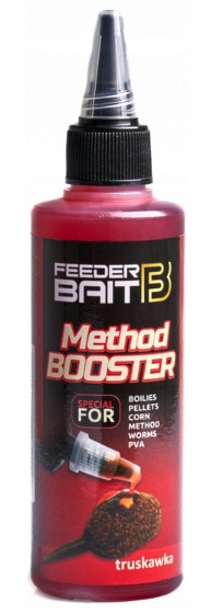 Feeder Bait Method Booster Truskawka 100ml