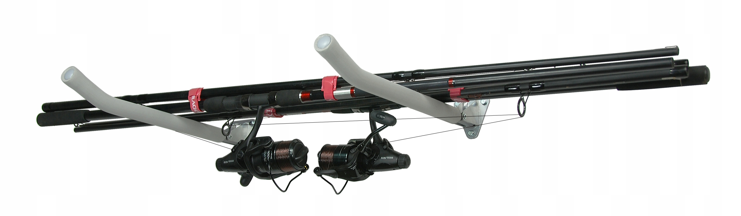 WIESZAK ŚCIENNY NA ROWER ROWERY NARTY UCHWYT WS02 Maksymalne obciążenie półki 40 kg