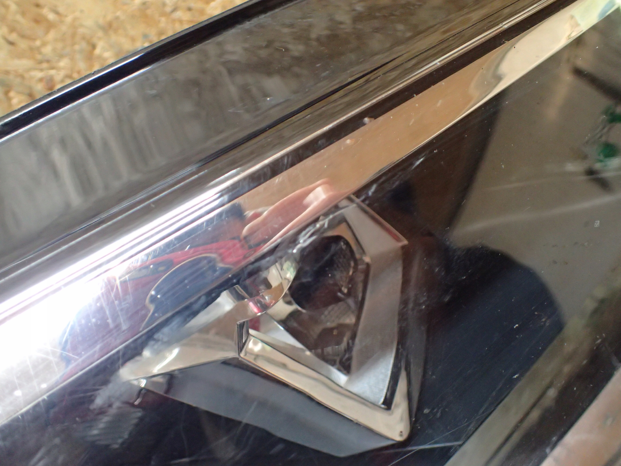LIGHT FRONT RIGHT VW CADDY BI XENON LED 15