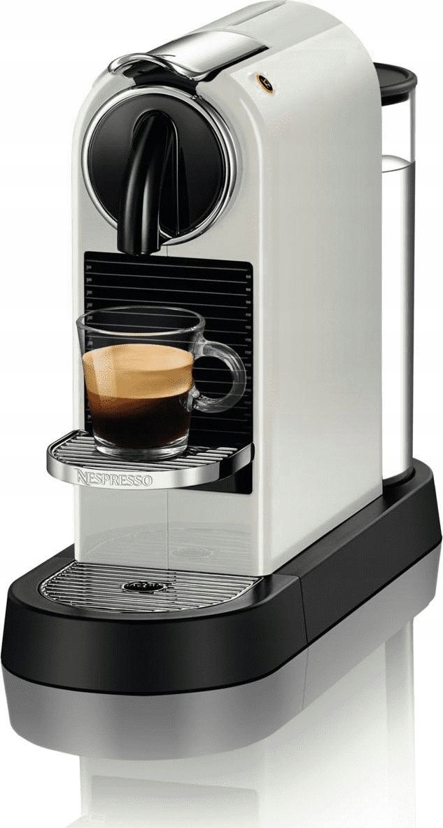 Kávovar na kapsule Nespresso DeLonghi EN167.W čierny