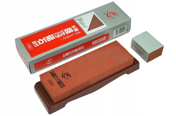 Naniwa Chosera 800 NSS800 japonský brúsny kameň s keramickou rukoväťou