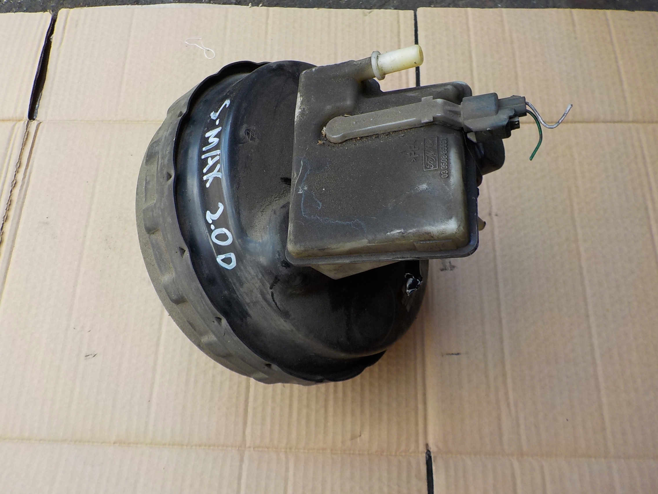 servo Servofreno ford s-max mk1 2,0 tdci 6G91-2B195-CF