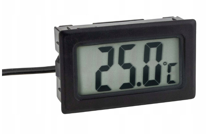 Termometr tablicowy TPM10 z sondą pomiarową 3m Model Termometr tablicowy TPM10 - 06000