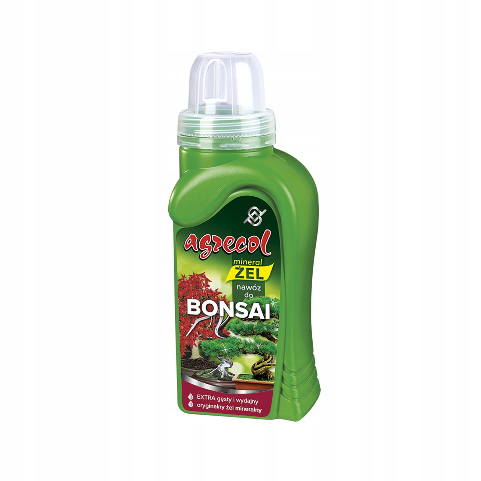 

Nawóz do bonsai 250ml Mineral Żel Agrecol