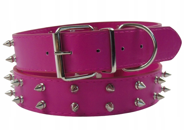 

Hunter obroża skórzana dla psa Z Ćwiekami 42-49cm