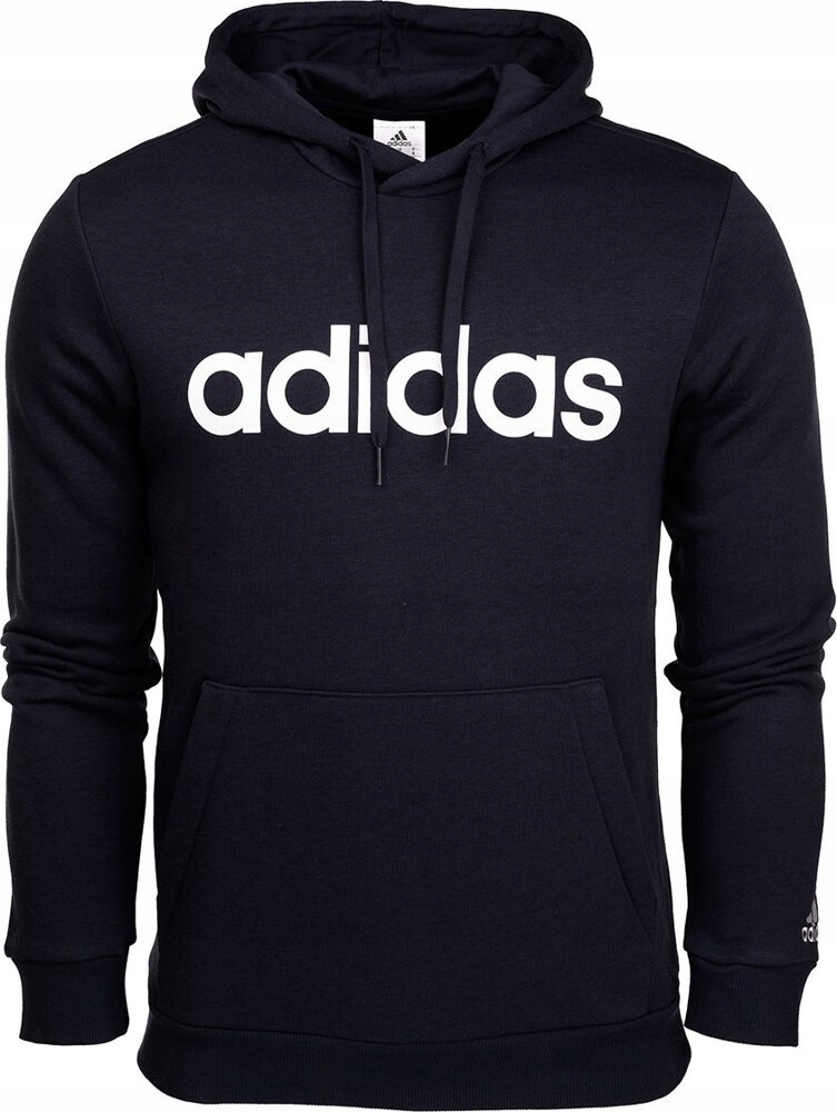 Pánská Mikina Adidas Essentials Linear Tmavě Modrá GK9068 vel. M