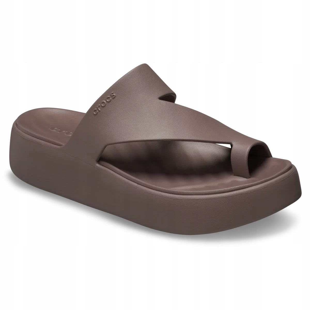 Crocs Pohodlné lehké dámské Nazouváky Getaway Platform Toe Loop 36-37