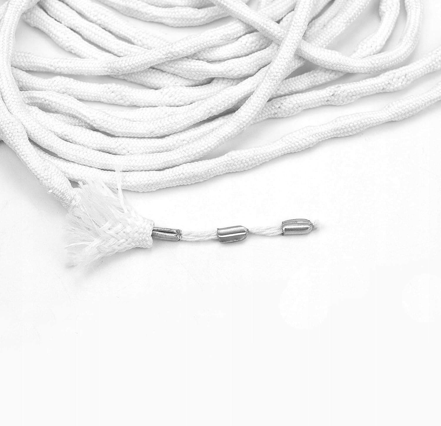 Taśma Ołowiana Do Zasłon Firanek 5 m Obciążnik Gładkie Fałdy Poliester