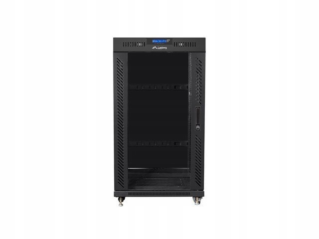Напольный шкаф 19 дюймов Lanberg FF01-6822-12BL 22u 600x800