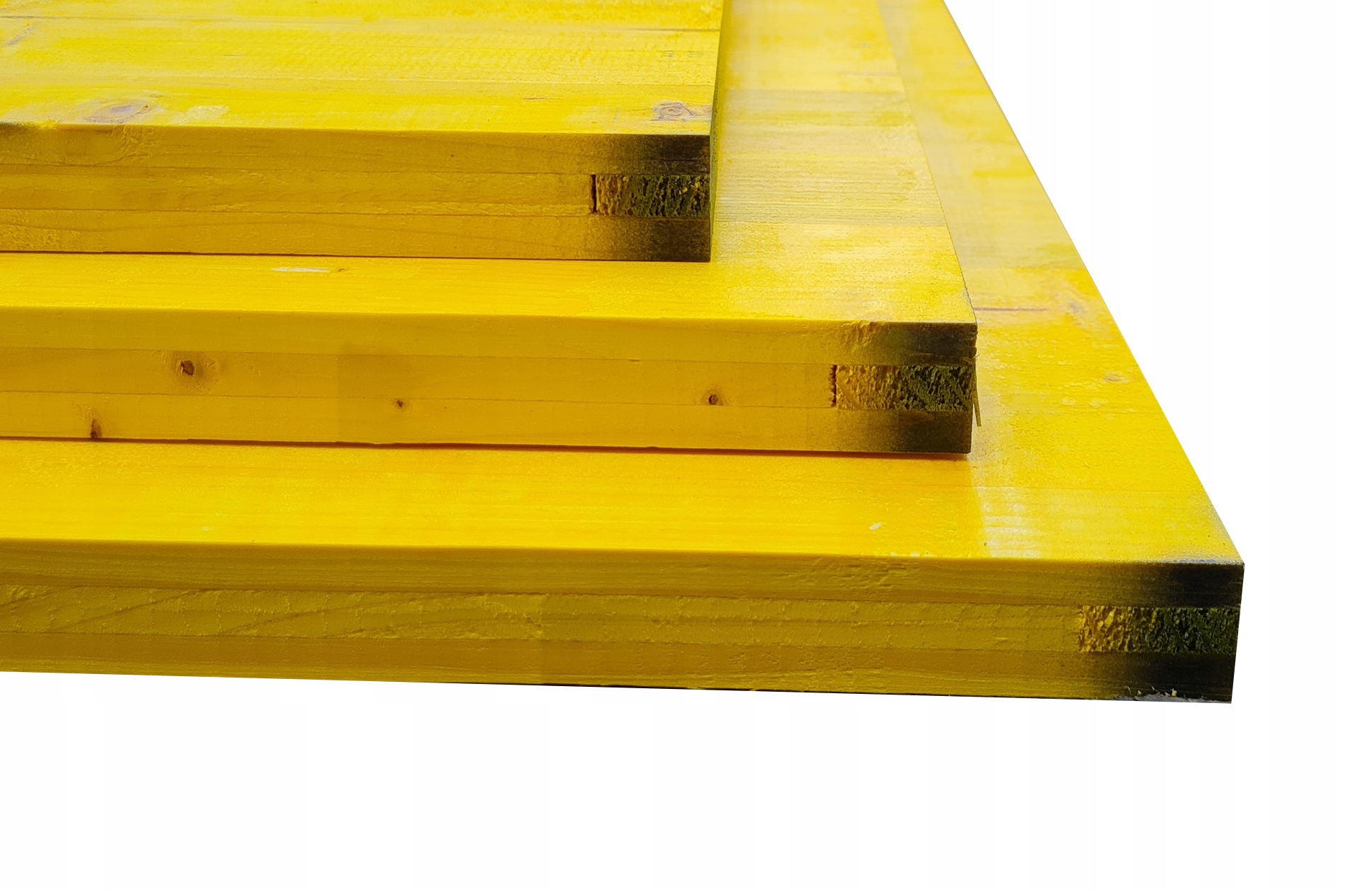 Płyta szalunkowa trójwarstwowa BEZ OKUCIA 21x500x1500mm GATUNEK II