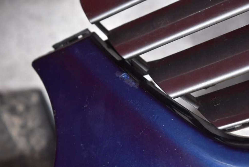 bumper front front blue MERCEDES C-KLASA CL203 00-07