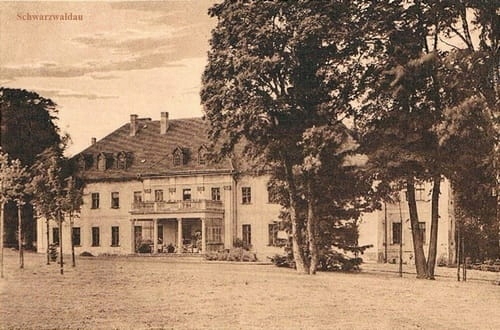 

Czarny Bór pałac Reprodukcja 26043