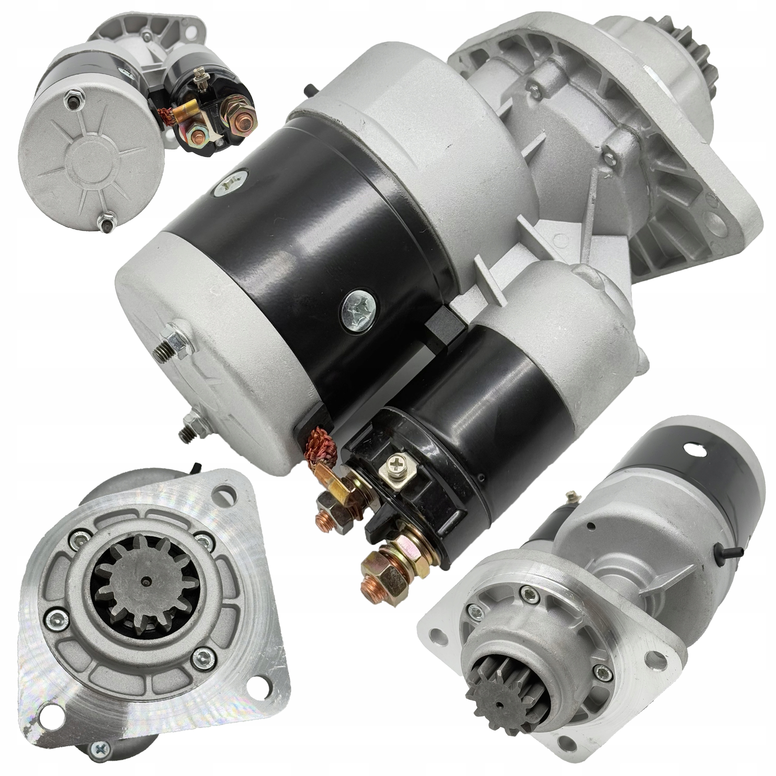 Startér Ursus C-385 Zetor 8011 Zts Planetární 12V 2,7KW Rychlootáčkový