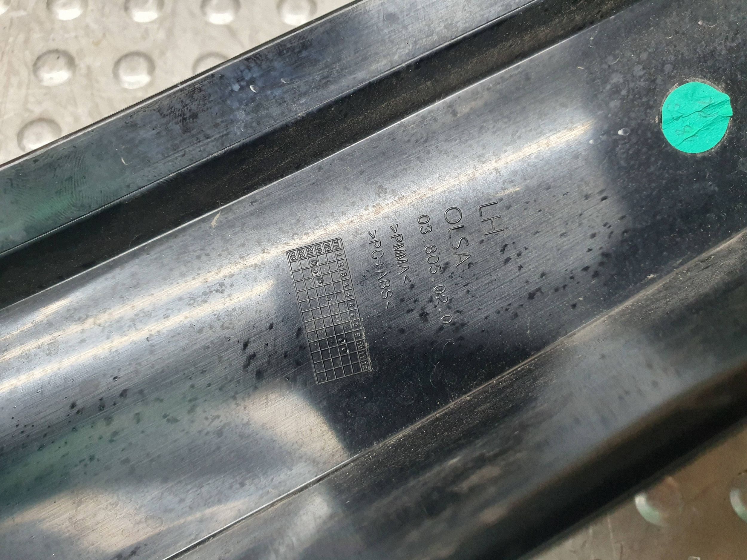 light left rear part 2K7945095 VW CADDY IV V EUROPA