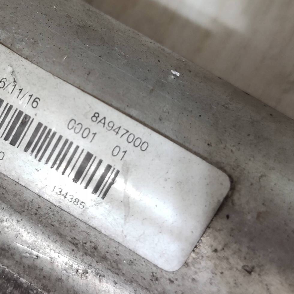 Fiat Tipo 2018 capacitor, / air conditioning radiator