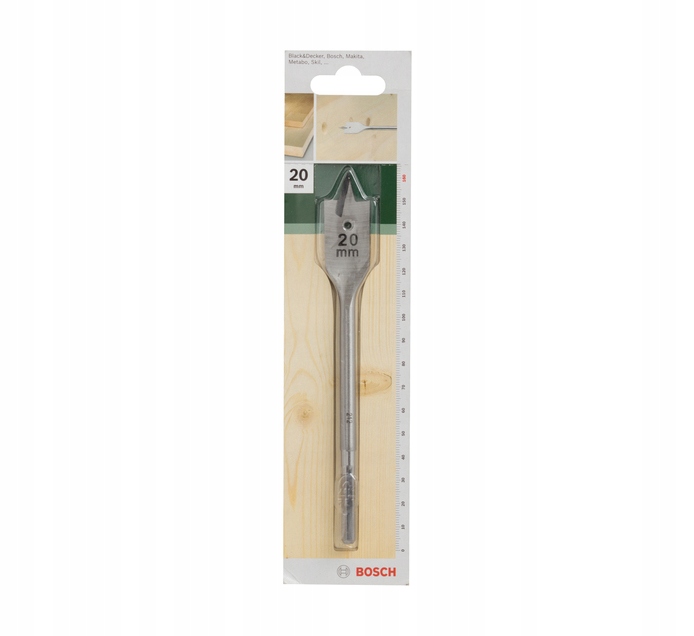 

Wiertło do drewna 20mm Bosch