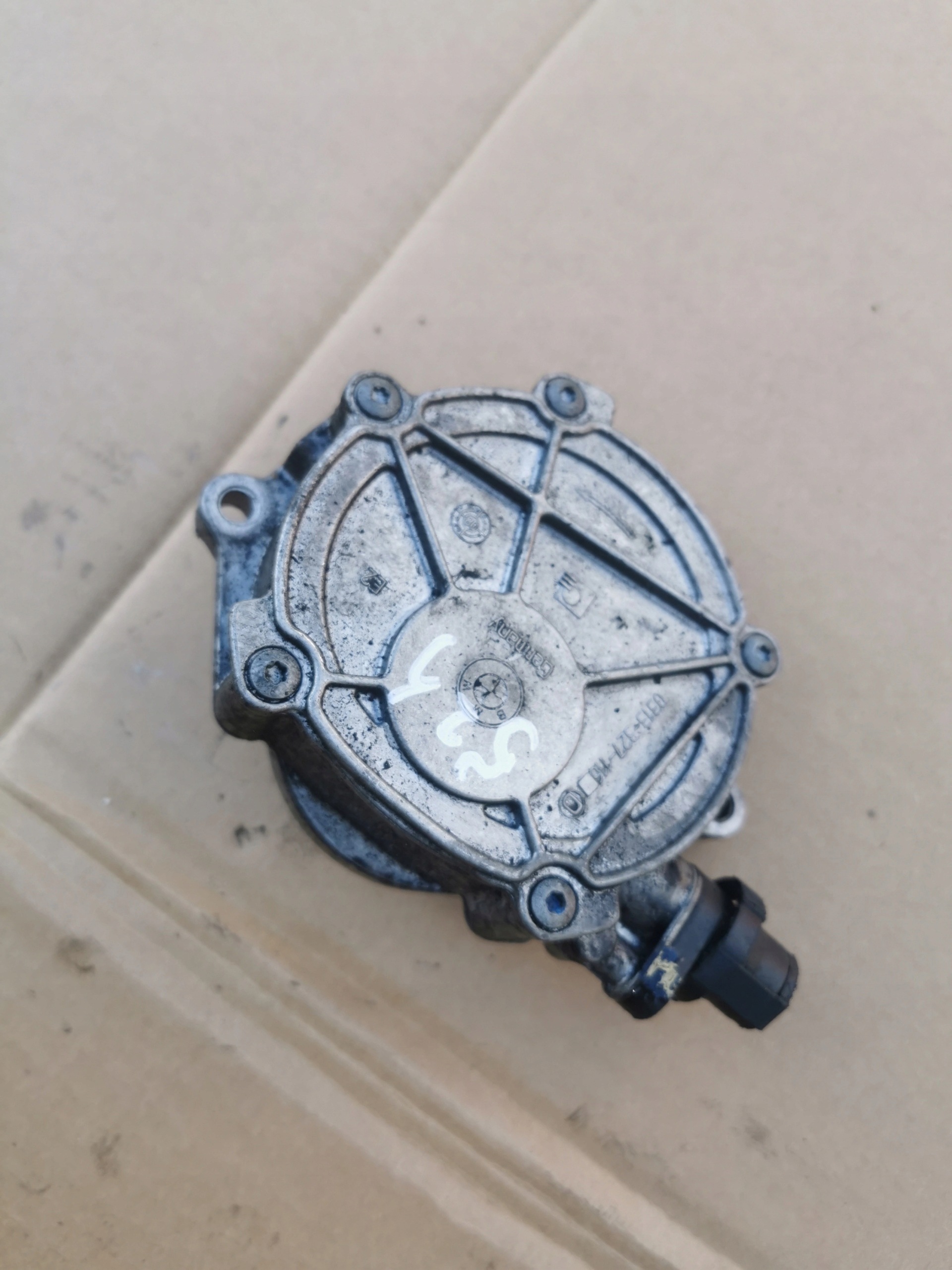 BMW E60 520I 0313-327-116 Pompa VACUM WACUM