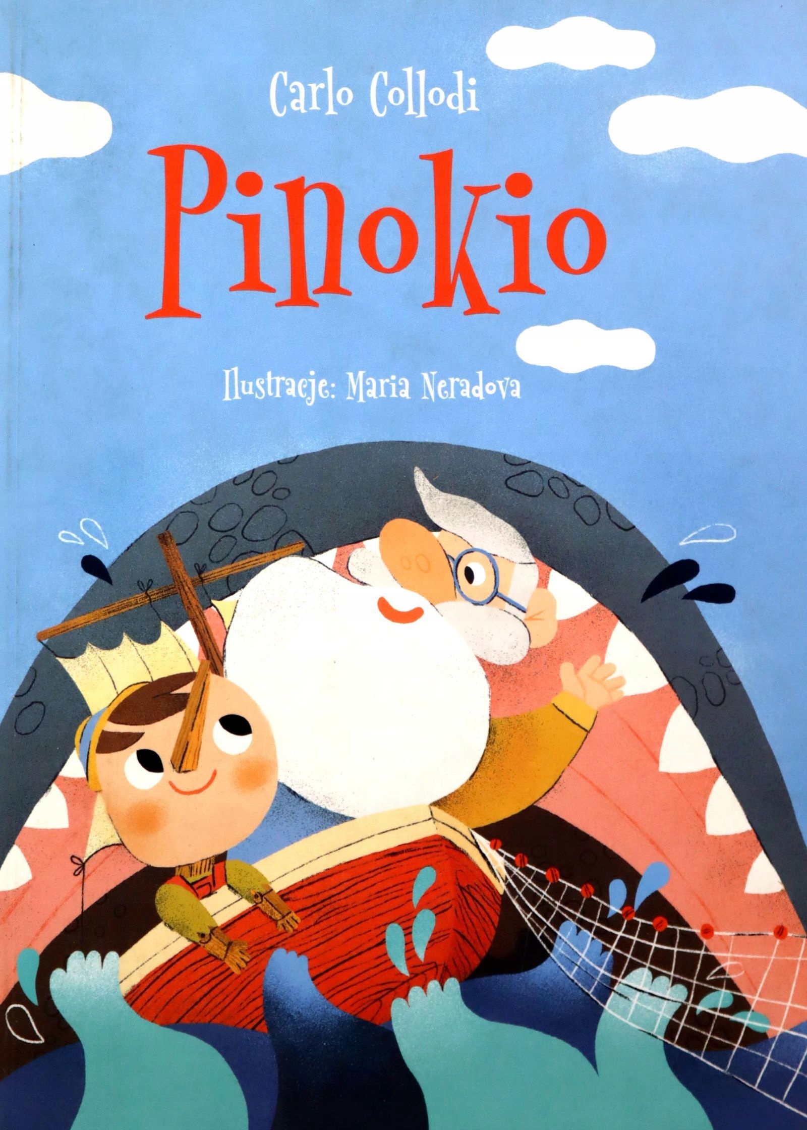 

Pinokio Carlo Collodi, Maria Neradova (książka)