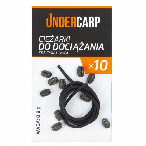 Under Carp Ciężarki do dociążania przyponu Kwick 0,8 g Under Carp UC715