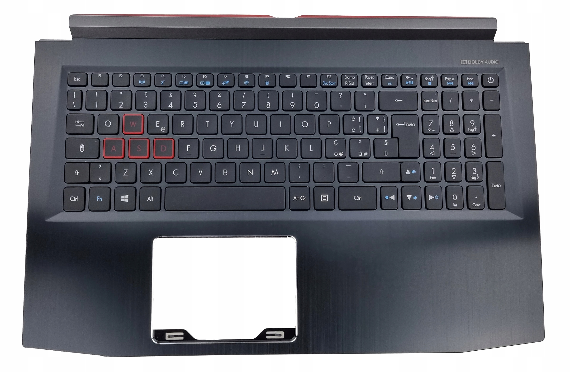 Nová Krytka Klávesnice Acer Helios 300 G3-572 PH315-51 GTX1060 Talianska