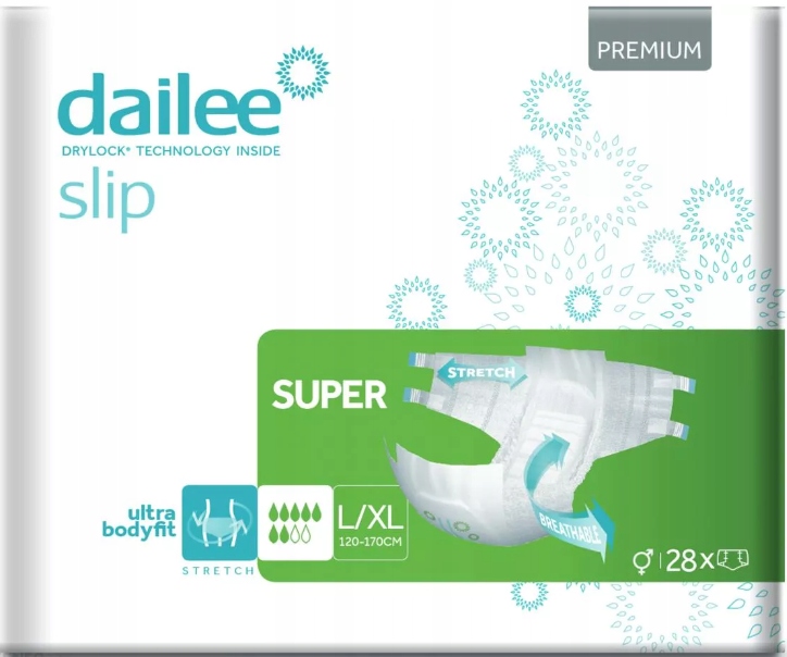 

Dailee Slip Premium L/XL 28szt