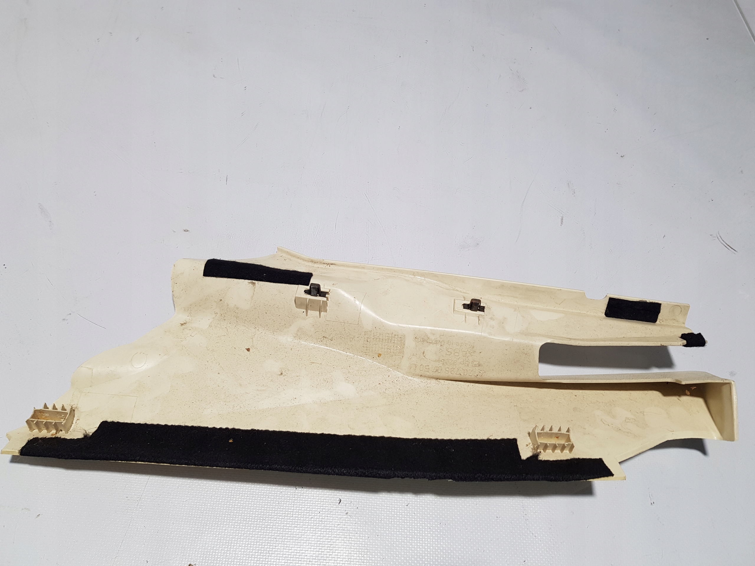 cover SLUPKA MERCEDES SLK R170 W170 left