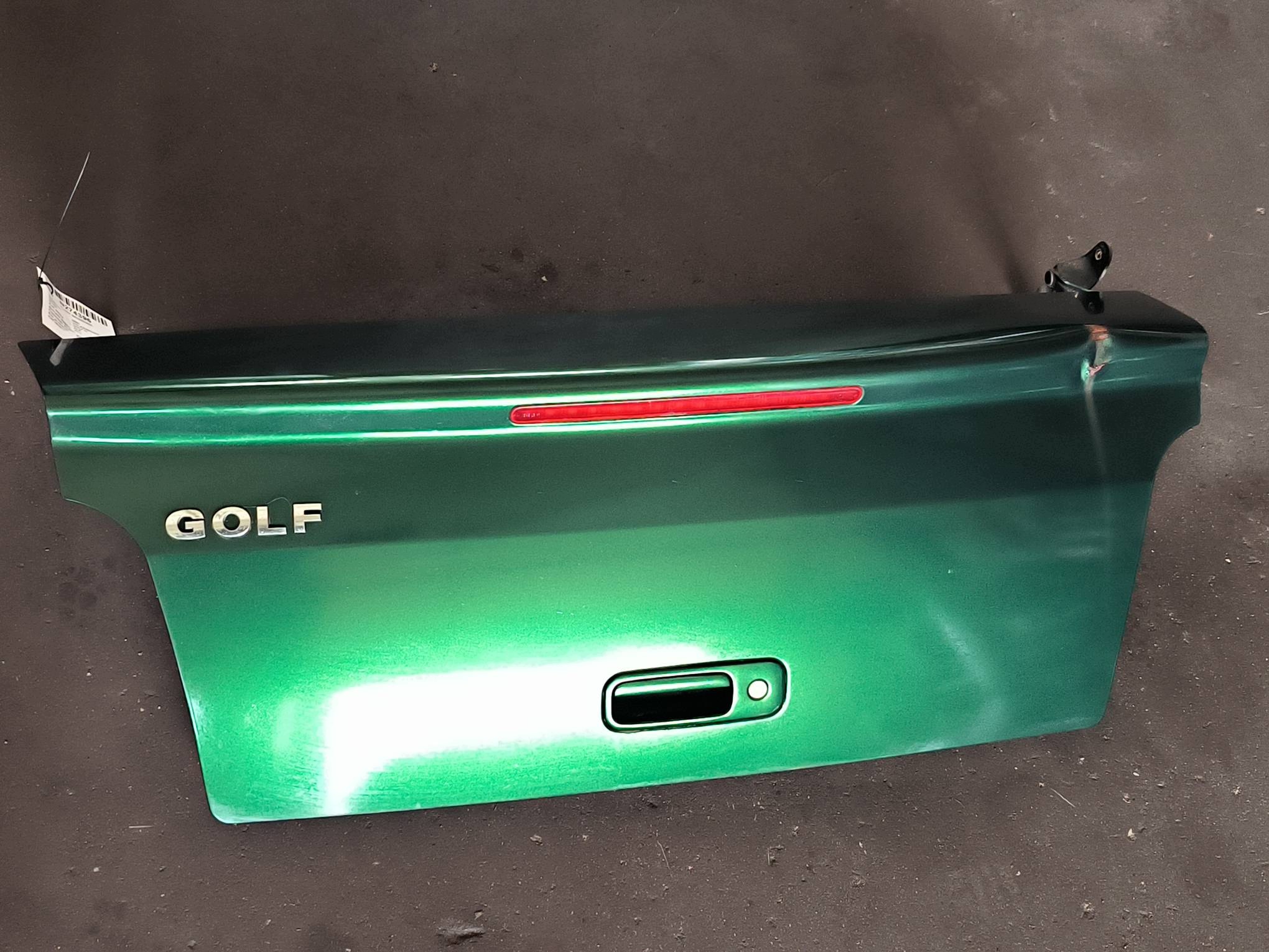 trunk door boot LC6M VOLKSWAGEN GOLF IV CABRIO